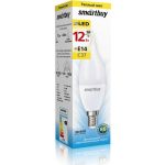Лампа Smartbuy LED свеча на ветру C37-12W/3000/E14 SBL-C37Can-12-30K-E14 (артикул 16484276) – фото 1
