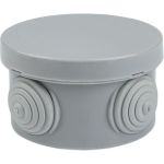 Распаячная коробка EKF КМР-040-038 с крышкой наружная 4 мембранных ввода IP54 розничный стикер plc-kmr-040-038-r (артикул 16366671) – фото 1