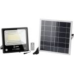 Светодиодный уличный прожектор ЭРА на солнечной батарее, 150W, 5000K, с датчиком движения, ПДУ, IP65 Б0049548 (артикул 17519574) – фото 1