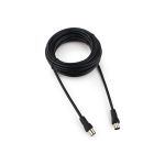 Телевизионный кабель Cablexpert, Coaxial, M/F, 5м, CCV-515-5M (артикул 16206396) – фото 1