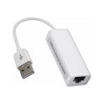 Адаптер Red Line USB A – Ethernet100Mbit, белый УТ000022790 (артикул 17279610) – фото 1