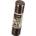 Плавкая вставка TDM ПВЦ-С2 10х38 20А SQ0729-0009 (артикул 15740082) – фото 1