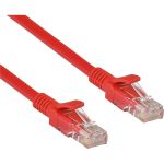 Патч-корд ExeGate UTP-RJ45-RJ45-5e-0,5M-LSZH-RD, UTP, cat.5e, 0.5м, красный 286378 (артикул 17618934) – фото 1
