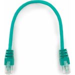 Патч-корд Cablexpert UTP PP6U-0.25M/G кат.6, 0.25м, литой, многожильный зелёный PP6U-0.25M/G (артикул 15933255) – фото 1