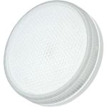 Лампа Jazzway PLED- ECO-GX53 6w 4000K FROST 460Lm D75x26mm 5006034 (артикул 16091571) – фото 1