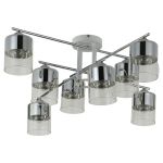 Потолочная люстра J-LIGHT DEBORA 3202/8C (артикул 16903969) – фото 1