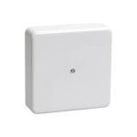 Распаячная коробка IEK КМ для о/п 100x100x44мм белая UKO10-100-100-044-K01-E (артикул 21450880) – фото 1