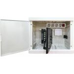 Мультимедийный бокс TDM БМ-ВП-01, 420x320x150, ТВх4, ТФх5, 2 сетевых модуля, колодка питания SQ0915-0201 (артикул 21450412) – фото 1