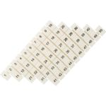 Маркеры для JXB-ST 2,5 EKF, с нумерацией 1-50 PROxima zb-st-2.5-1-50 (артикул 16360169) – фото 1