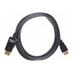 Кабель-переходник VCOM DisplayPort M - HDMI M, 4K 30Hz, 1.8m CG608-1.8M (артикул 16376020) – фото 1