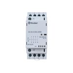 Модульный контактор Finder 4 NO, Механический индикатор + Светодиод Контакты AgSnO2, 223400244320 (артикул 18580261) – фото 1