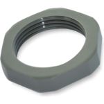 Крепеж для гофрированных труб WEYER GMK-M25DG - контргайка, внутр. M25x1.5 WE4601200 (артикул 23560977) – фото 1