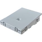 Оптический кросс TopLAN настенный, 8 FC/ST адаптеров, КРНМ-Top-08FC/ST-GY (артикул 16429417) – фото 1