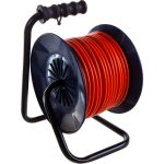 Удлинитель Партнер-Электро PowerLine 4 гн. с/з с выкл. ПВС 3х1 16A 30м UK205C-430DB (артикул 15908735) – фото 1