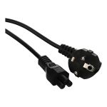 Кабель питания AOpen/Qust для ноутбуков 3-pin угловая Евровилка VDE 3G*0.5mm2 Aopen ACE022-1.8M (артикул 16199587) – фото 1