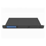 Оптический стоечный кросс TopLAN 19, одномодовый, укомплектованный, КРС-Top-1U-08SC/U-OS2-BK (артикул 16428937) – фото 1