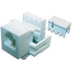 Вставка Keystone TWT RJ-12, белая, без инструмента, OK12UTP-110WH (артикул 16102103) – фото 1