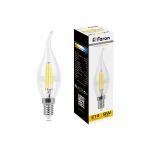Светодиодная лампа FERON 9W 230V E14 2700K прозрачная, LB-74 25960 (артикул 16006388) – фото 1