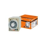 Реле времени TDM РВ1E-2реж-3мин/30час-5А-220В-8Ц SQ1503-0009 (артикул 16060713) – фото 1