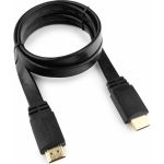 Кабель Cablexpert HDMI 1м v2.0 19M/19M черный CC-HDMI4F-1M (артикул 16205150) – фото 1