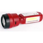 Аккумуляторный фонарь Ultraflash LED53764 4В, красный, 2LED, 3 Вт, 2 режима, USB 14664 (артикул 20225794) – фото 1