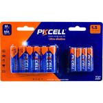 Щелочной/алкалиновый элемент питания PKCell тип - AAA 8 шт + АА 12 шт в блистере LR6(12)+LR03(8) (артикул 19968070) – фото 1