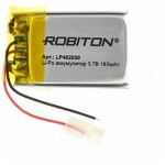 Аккумулятор ROBITON LP402030 3.7В 180мАч 14895 (артикул 22996329) – фото 1