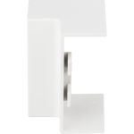 Внутренний угол EKF 15х10 Plast PROxima белый, 4 шт SQibw-15-10x4 (артикул 16058412) – фото 1