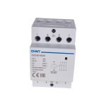 Модульный контактор CHINT NCH8-40/40 40A 4НО AC 220/230В 50Гц 256099 (артикул 17520246) – фото 1