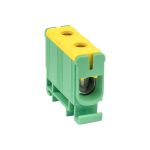 Силовая вводная клемма EKF КСВ 16-50 желто-зеленая PROxima plc-kvs-16-50-y-green (артикул 16365016) – фото 1