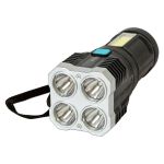 Светодиодный аккумуляторный USB фонарь GLANZEN UFL-0400-LS03 КА-00008349 (артикул 25108011) – фото 1