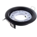 Светильник Ecola GX53 H4 встраив. без рефлектора, черный матовый 38x106 SB53H4ECB (артикул 16949431) – фото 1