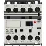 Миниконтактор EKF МКЭ 6А 230В 1NO PROxima SQMctr-s-6-230 (артикул 16058530) – фото 1