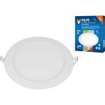 Встраиваемый светодиодный светильник Volpe ULM-Q236 18W/4000K WHITE UL-00004664 (артикул 15973133) – фото 1