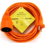 Удлинитель в бухте 10А 1роз. 10м оранж. Power Cube PC-L1-B-10 (артикул 15548622) – фото 1