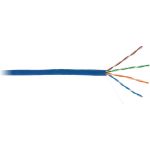 Кабель NETLAN U/UTP 4 пары, категория 5e, внутренний, PVC, синий, 305м EC-UU004-5E-PVC-BL (артикул 16198272) – фото 1
