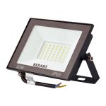 Светодиодный прожектор REXANT LED 50 Вт 4000 Лм 4000 K черный корпус 605-033 (артикул 21687376) – фото 1