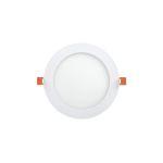 Светильник IEK ДВО 1606, белый, круг, LED, 12вт, 6500 К, IP20 LDVO0-1606-1-12-6500-K01 (артикул 16459655) – фото 1