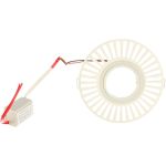 Светильник, Круг/узор, Белый, Gu5.3, 3W, LED 3000K Gauss Backlight BL137 (артикул 15629359) – фото 1