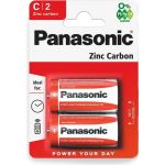 Батарейка Panasonic, R14 Zinc Carbon BL2 167 (артикул 17478816) – фото 1