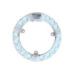 Светодиодный ��одуль со встроенным драйвером Apeyron 230В, 15Вт, smd2835, 1350Лм, 6500К, ø140x16мм 02-57 (артикул 21195484) – фото 1