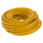 Патч-корд Cablexpert UTP PP12-20M/Y кат.5e, 20м, литой, многожильный жёлтый PP12-20M/Y (артикул 15933204) – фото 1