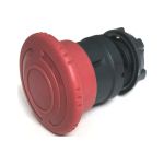 Головка грибовидной кнопки Briswik 22мм возврат поворотом КМЕ 56Ф красный IP65 ZB5BS4.BR (артикул 19481376) – фото 1