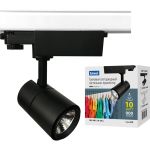 Трековый светодиодный светильник Uniel трехфазный 10W, 4000K, H BLACK ULB-T52 UL-00007492 (артикул 19563798) – фото 1