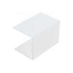 Соединитель EKF PROxima Plast, белый conw-25-25x4 (артикул 16361978) – фото 1