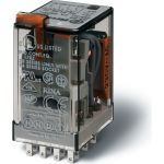 Промежуточное реле Finder 4 перекидных контакта 7А, 24В AC, 553480240040 (артикул 18579169) – фото 1