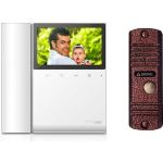 Комплект видеодомофона и вызывной панели COMMAX CDV-43K2(White)/AVC305 (артикул 21704548) – фото 1