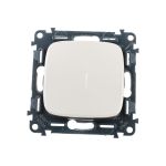 Механизм выключателя Legrand 1-кл. СП Valena Allure 10А IP20 250В 10АХ Leg 75280 1180954 (артикул 15788619) – фото 1