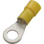 Кабельный наконечник с кольцом HAUPA НКИ 4-6 M8, ПВХ упаковка 100 шт. 260290 (артикул 16673120) – фото 1