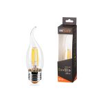 Лампа WOLTA LED FILAMENT 25YCDFT5E27 (артикул 15956352) – фото 1